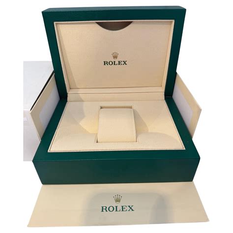 replacement rolex watch box|empty rolex box price.